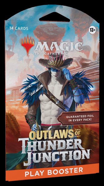 Magic the Gathering: Outlaw of Thunder Junction Booster pack