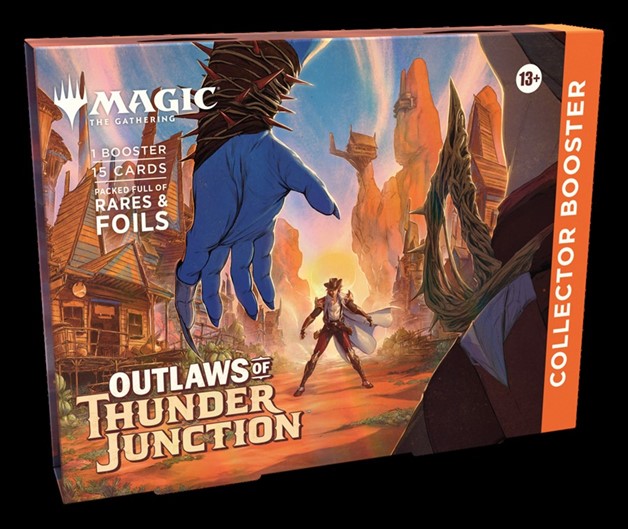 Magic The Gathering: Outlaws of Thunder Junction Collector Booster