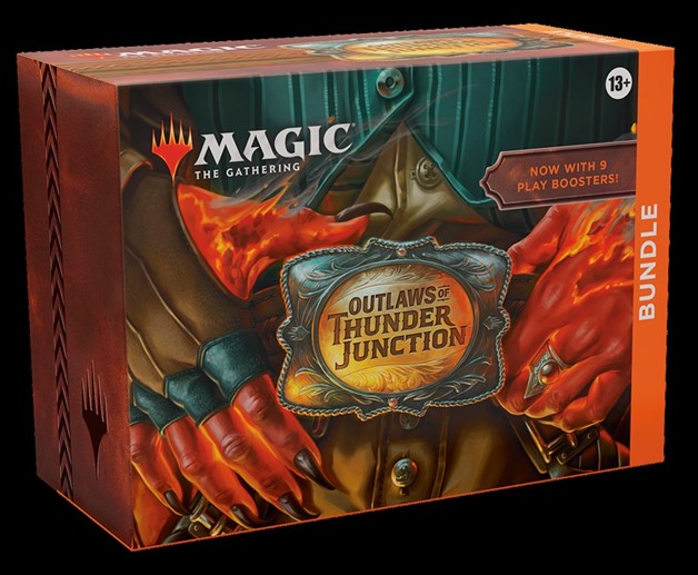 Magic the Gathering: Outlaws of Thunder Junction Bundle (French)