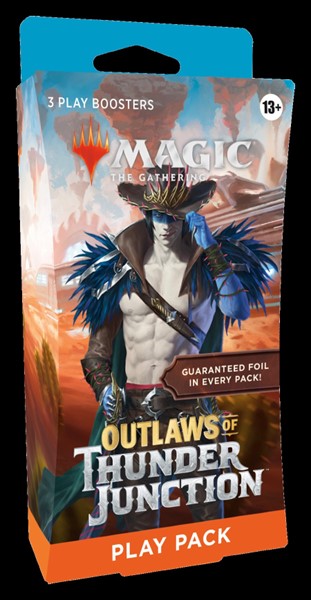 Magic the Gathering Outlaws of Thunder Junction Play Pack - Booster Multipack (Français)