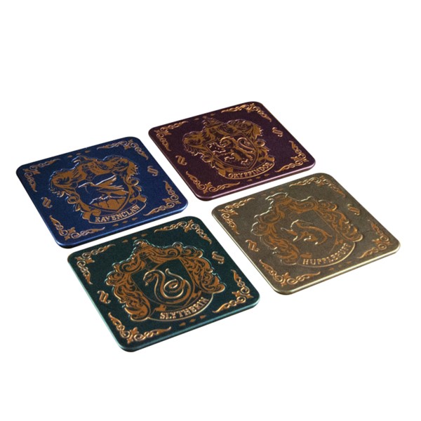 Harry Potter: House Crest Coasters