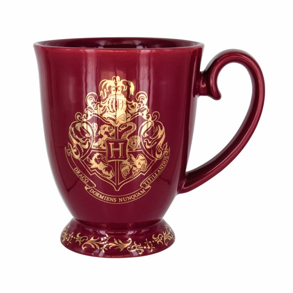 Harry Potter : Tasse avec écusson de Poudlard