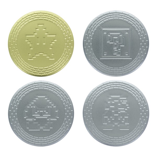 Super Mario Bros: Metal Coasters