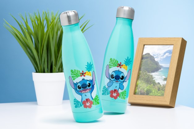 Stitch Metal Water Bottle