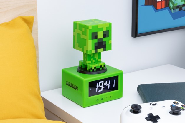Réveil Minecraft Creeper Icon