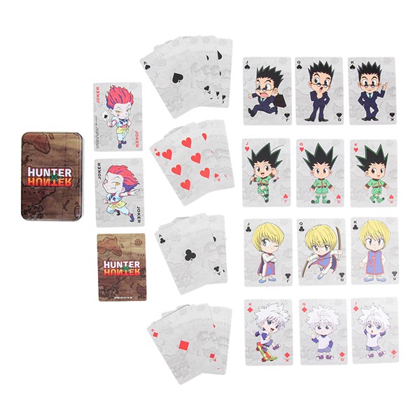Hunter X Hunter Playing Cards