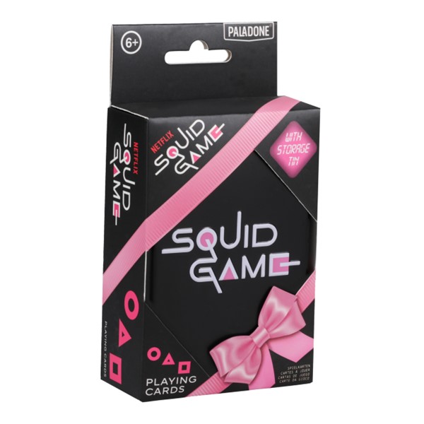 Squid Game Playing Cards
