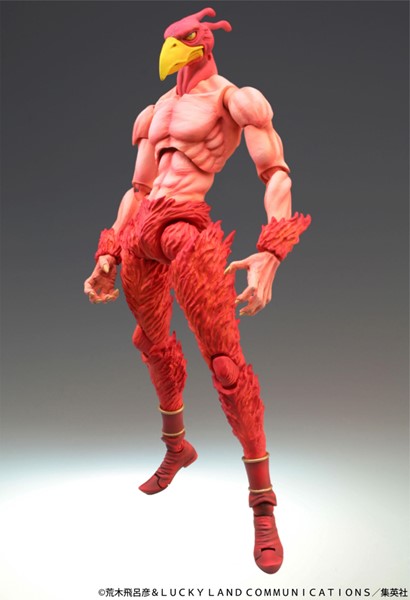 JoJo's Bizarre Adventure Magician's Red