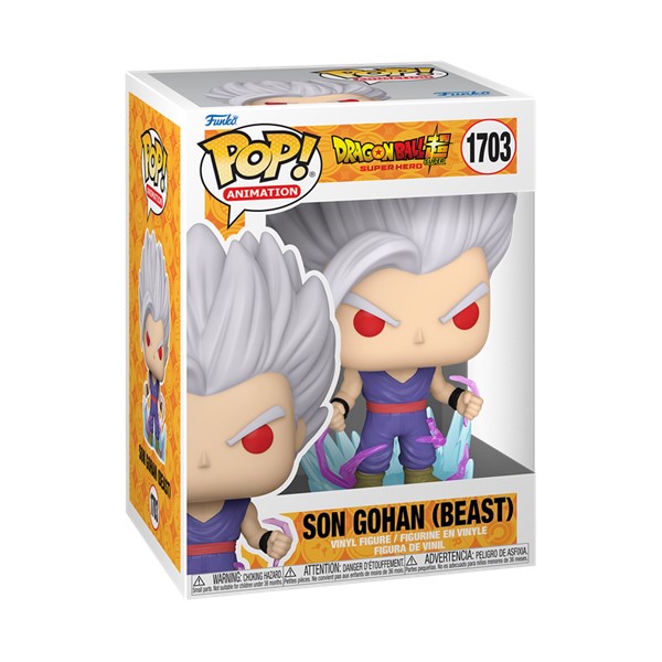 POP! Dragon Ball Son Gohan (Beast Powering Up)