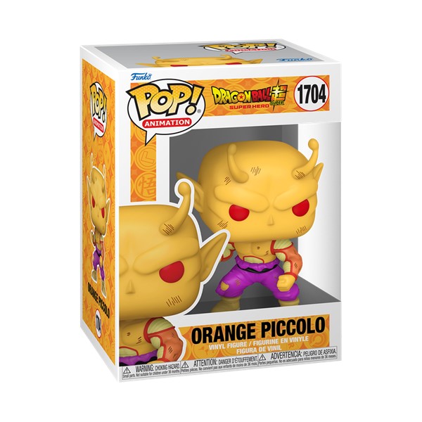 POP! Dragon Ball Orange Piccolo (Battle Damaged)