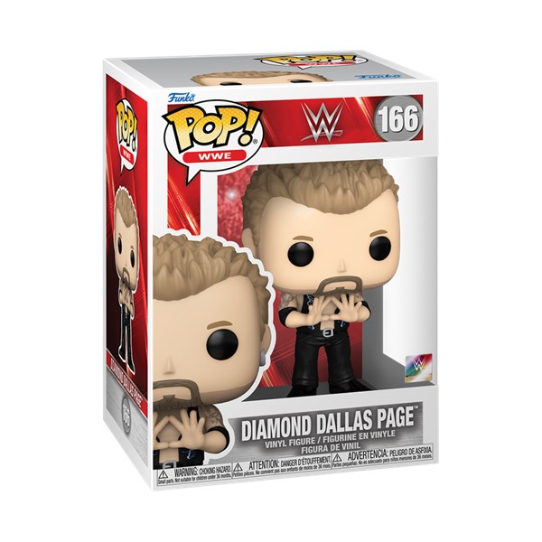POP! WWE Diamond Dallas Page