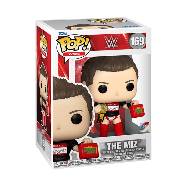 POP! WWE The Miz with Money In The Bank Briefcase