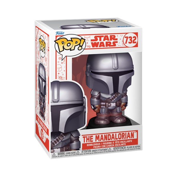 POP! Star Wars The Madalorian (Holiday)