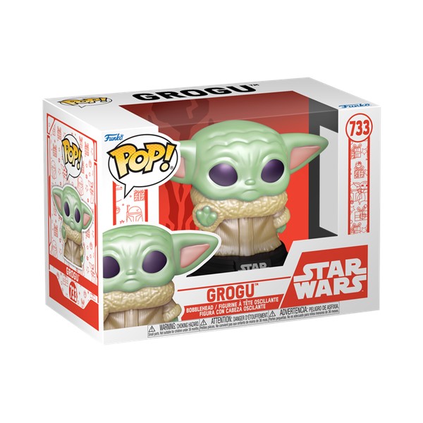 POP! Star Wars Grogu (Holiday)