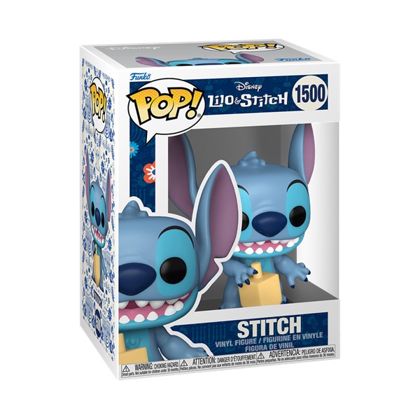 POP! Disney Stitch with Dreidel