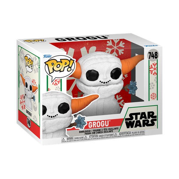 POP! Star Wars Snowman Grogu