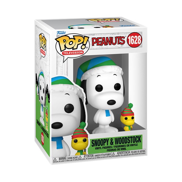 POP! Peanuts Snoopy & Woodstock