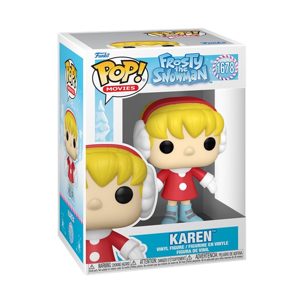 POP! Frosty the Snowman Karen