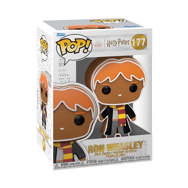 POP! Harry Potter Ron Weasley (Gingerbread)