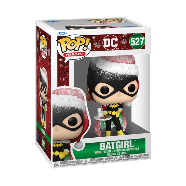 POP! DC Batgirl with Cookies & Milk