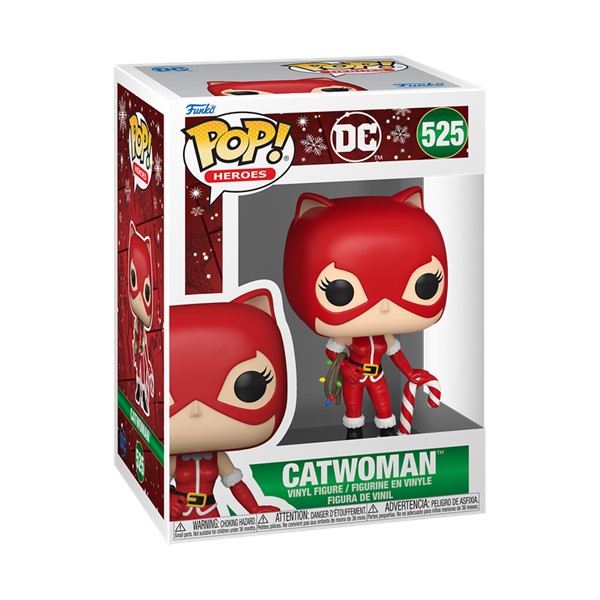 POP! DC Catwoman With Candy Cane