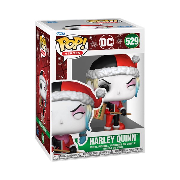 POP! DC Harley Quinn with Naughty Mallet