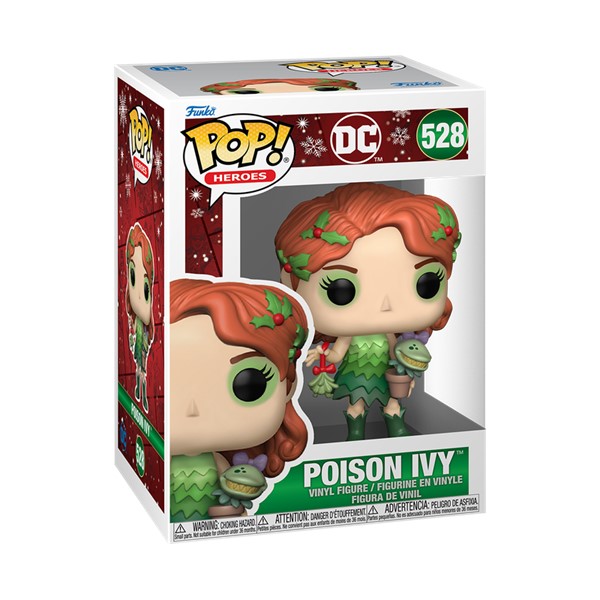 POP! DC Poison Ivy with Mistletoe