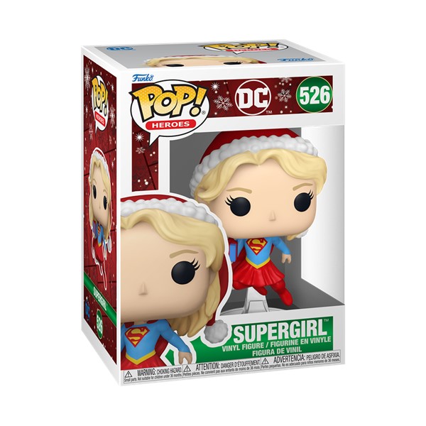 POP! DC Supergirl With Gift