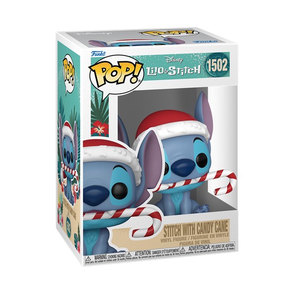 POP! Disney Stitch with Candy Cane