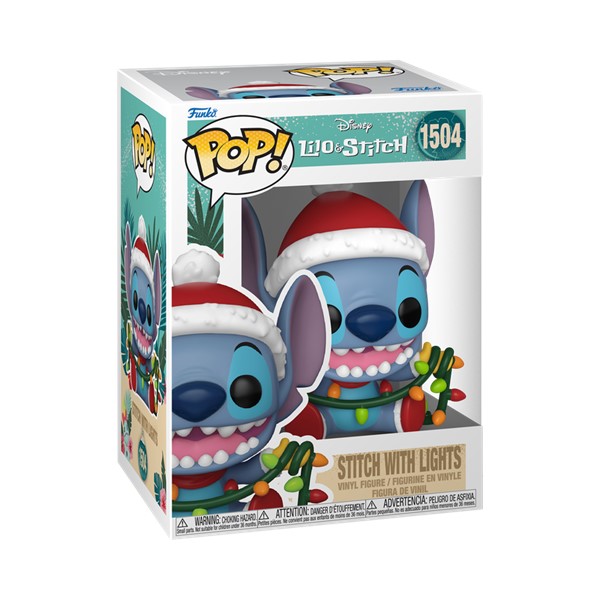 POP! Disney Stitch with Lights
