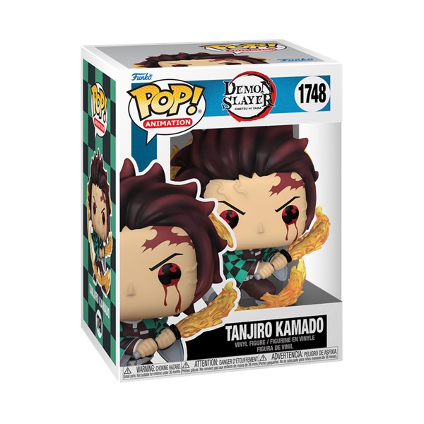 POP! Demon Slayer Tanjiro Kamado Sun Breathing