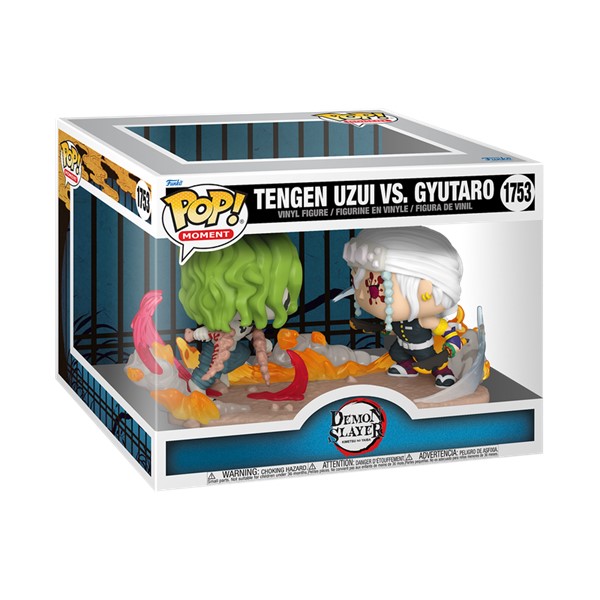 POP! Moment Demon Slayer Tengen Uzui VS Gyutaro