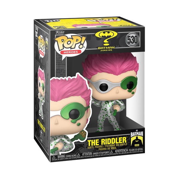 POP! Batman Forever The Riddler (Metallic)
