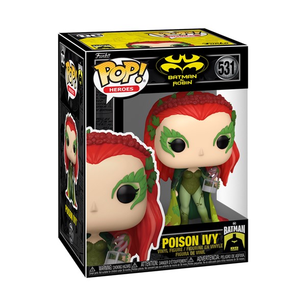 POP! Batman & Robin Poison Ivy with Plant Hybrid