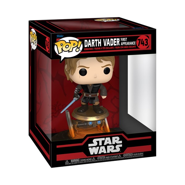 POP! Star Wars Darkside Rides Vader