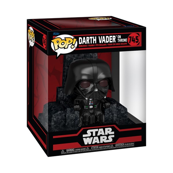 POP! Deluxe Star Wars Darth Vader on Throne