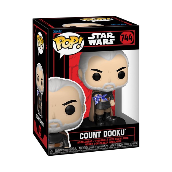 POP! Star Wars Count Dooku Force Lightning