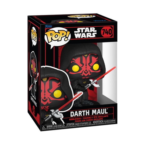 POP! Star Wars Darth Maul in Robe