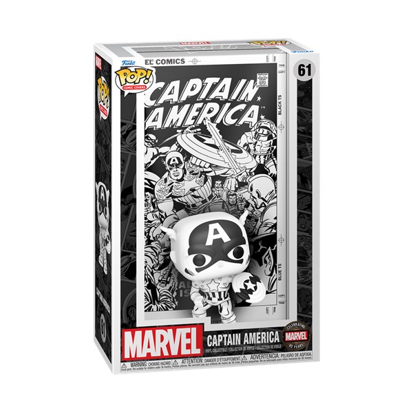 POP! Comic Covers Marvel Captain America #112 (1969)