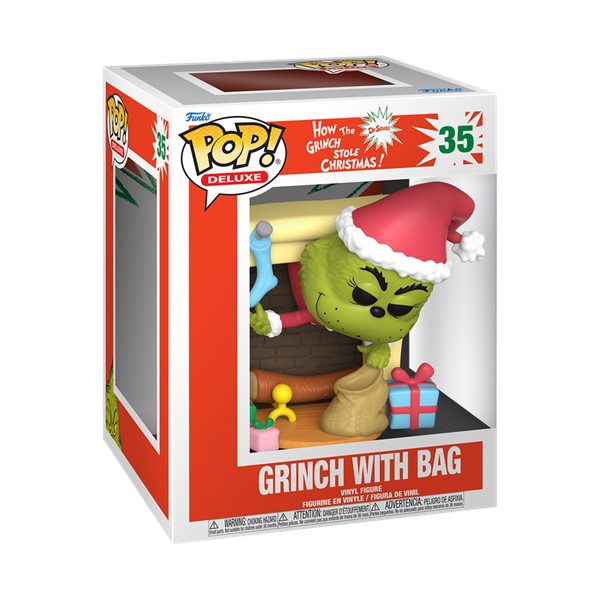 POP! Deluxe Grinch with Bag