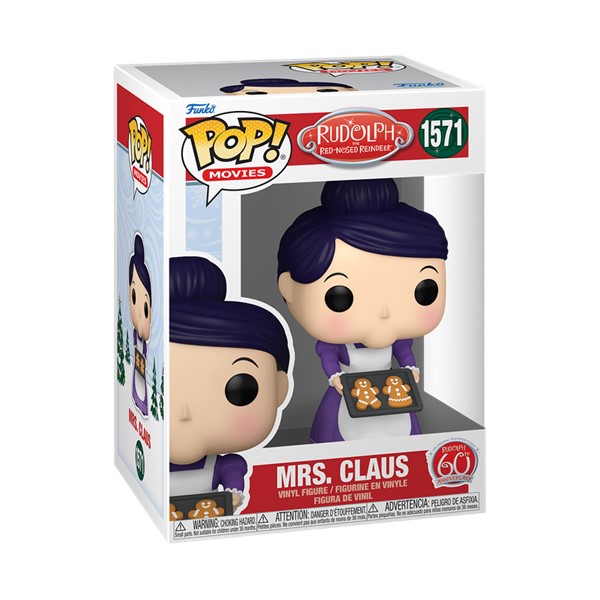 POP! Rudolph The Red-Nosed Reindeer Mrs.Claus (60th Anniversary)