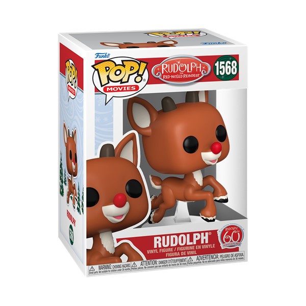POP! Rudolph The Red-Nosed Reindeer Rudoplh Flying (60th Anniversary)