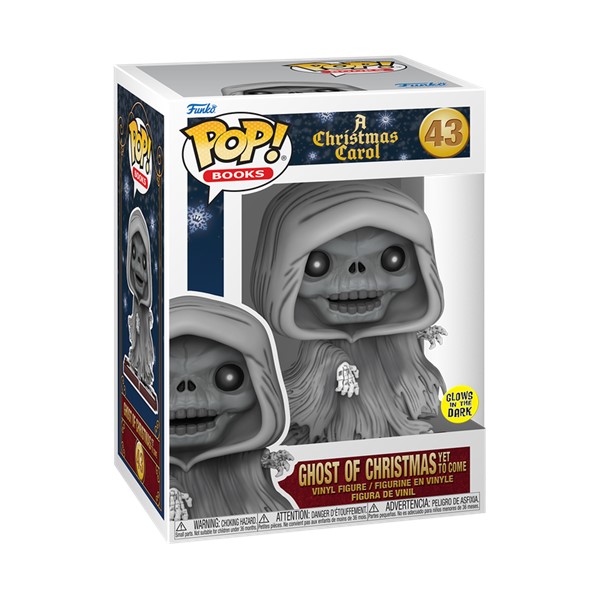 POP! A Christmas Carol Ghost of Christmas Yet To Come