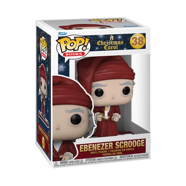 POP! A Christmas Carol Ebenezer Scrooge