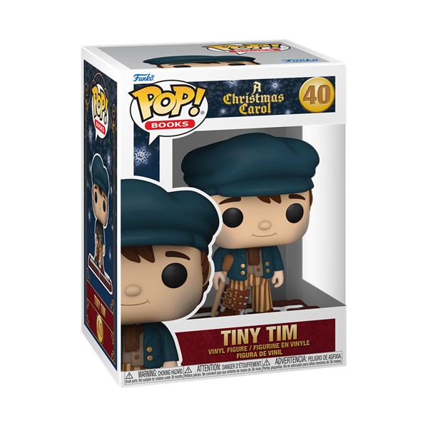 POP! A Christmas Carol Tiny Tim