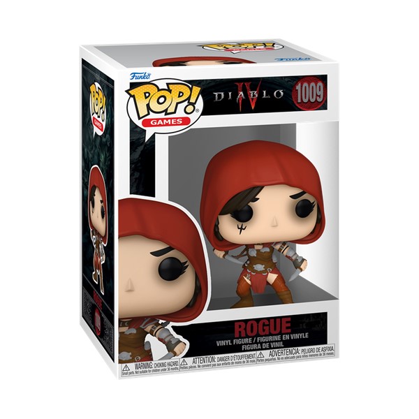 POP! Games Diablo Rogue with Daggers