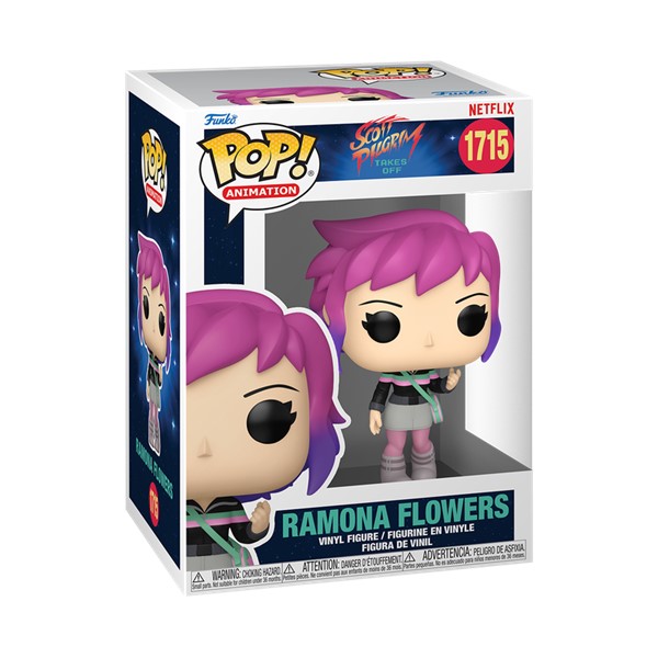 POP! Scott Pilgrim Ramona Flowers
