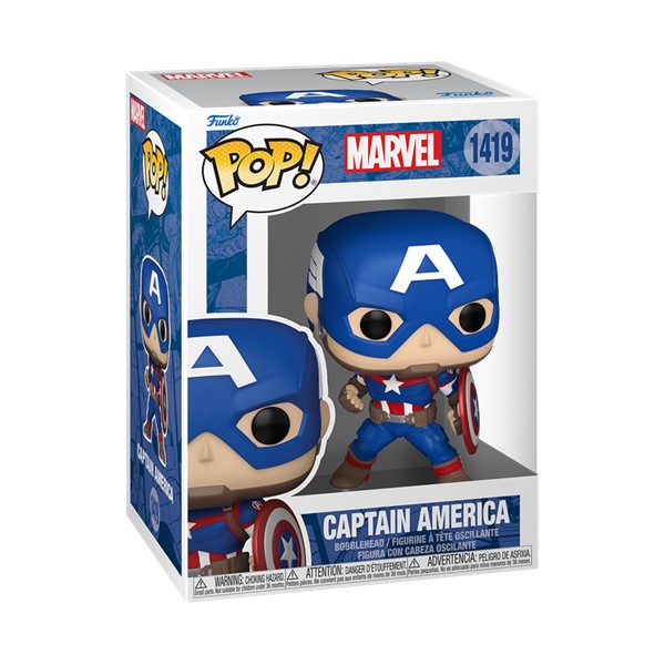 POP! Captain America (Marvel New Classics)
