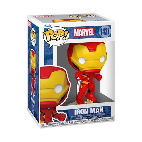 POP! Iron Man (Marvel New Classics)