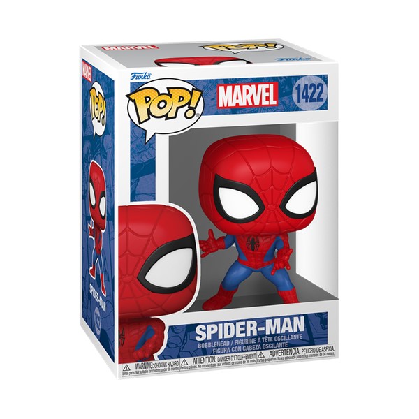 POP! Spider-Man (Marvel New Classics)